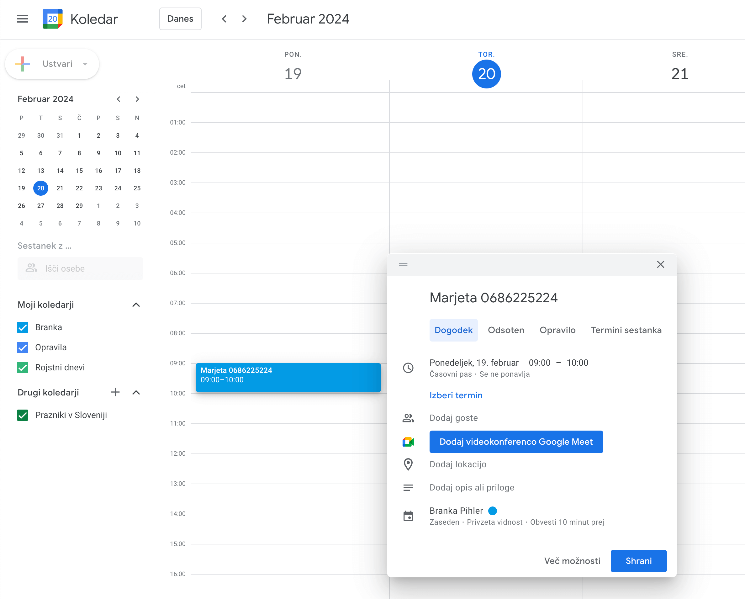 SMS opomniki za Google Koledar: rešitev za termine [2025]